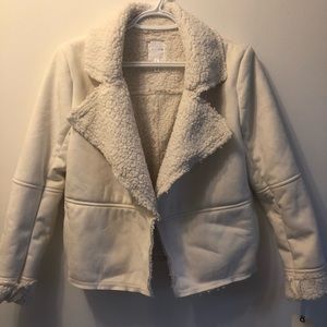 Leith teddy jacket